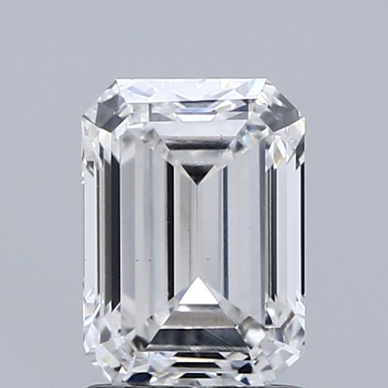 1.48 ct. emerald Lab Grown Diamond front image