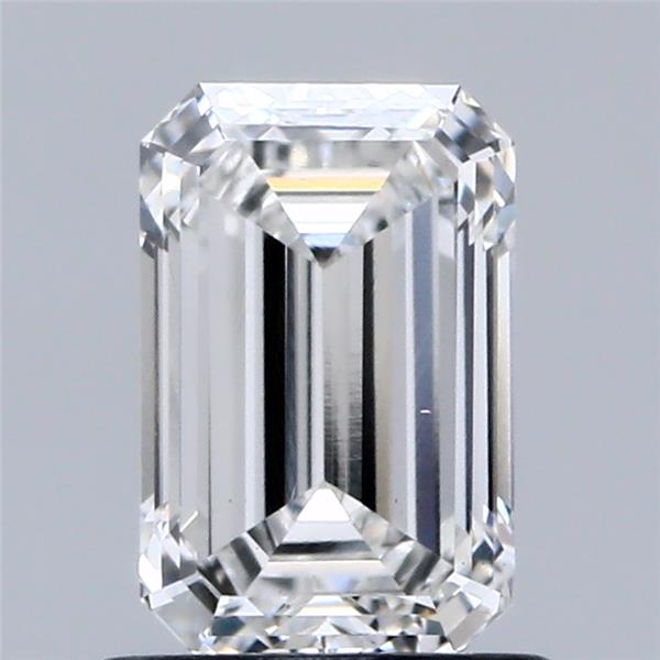 1.27 ct. emerald Lab Grown Diamond front image