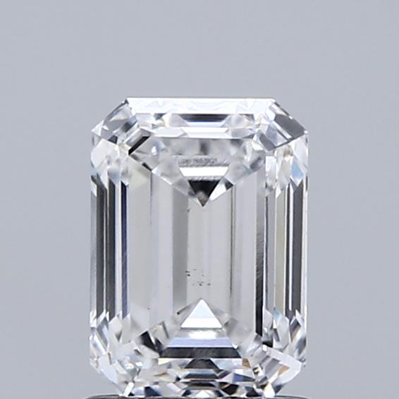 1.36 ct. emerald Lab Grown Diamond front image