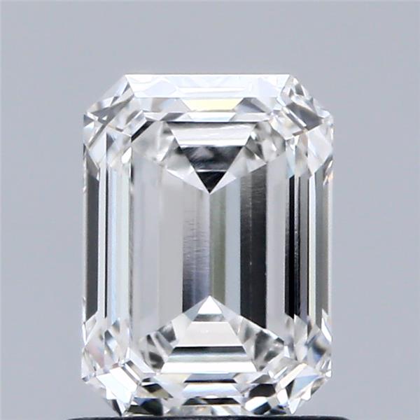 1.28 ct. emerald Lab Grown Diamond front image