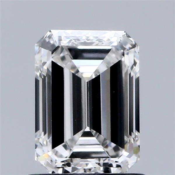 1.30 ct. emerald Lab Grown Diamond front image