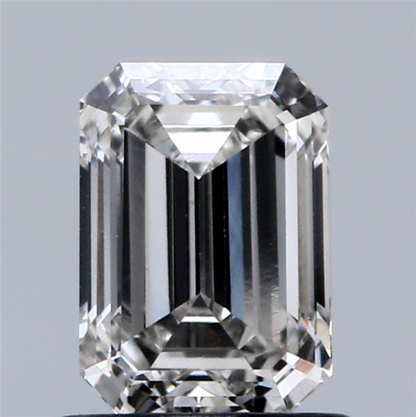 1.25 ct. emerald Lab Grown Diamond front image