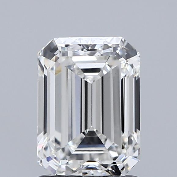 1.61 ct. emerald Lab Grown Diamond front image