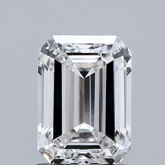 1.46 ct. emerald Lab Grown Diamond front image