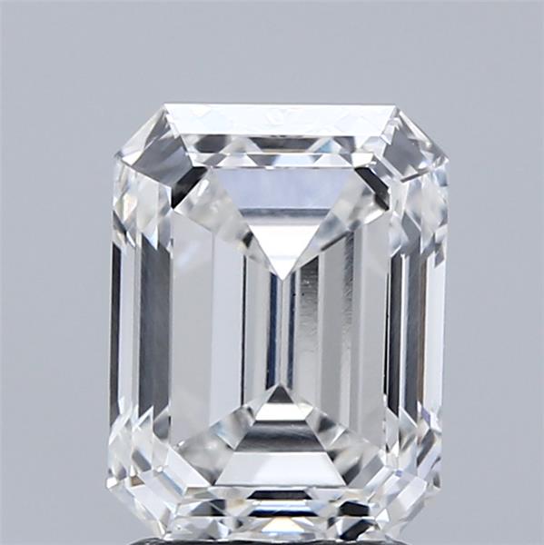2.61 ct. emerald Lab Grown Diamond front image
