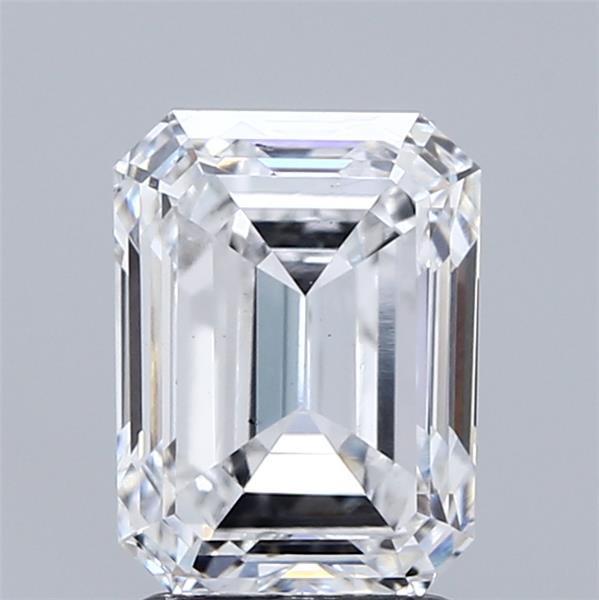 2.51 ct. emerald Lab Grown Diamond front image