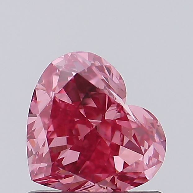 1.07 ct. heart Lab Grown Diamond front image