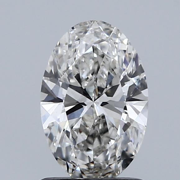1.08 ct. oval Lab Grown Diamond front image