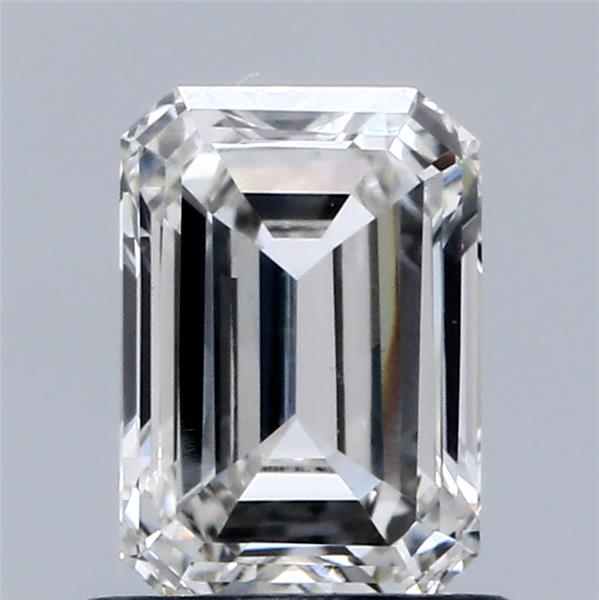 1.08 ct. emerald Lab Grown Diamond front image