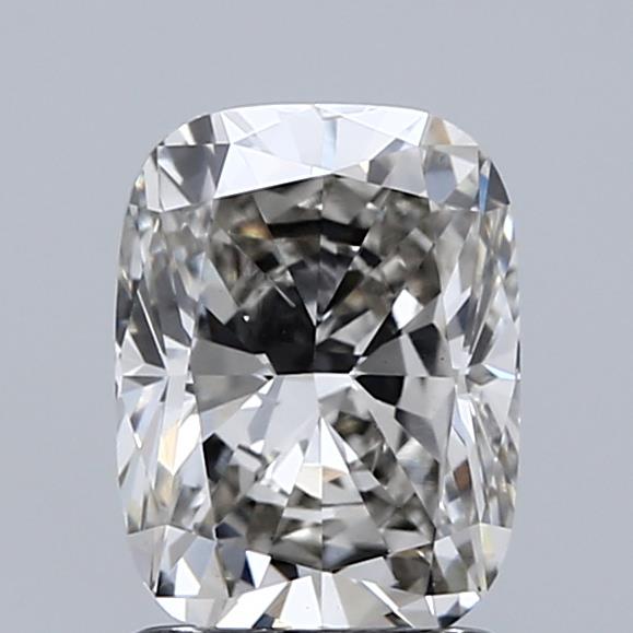 1.55 ct. cushion Lab Grown Diamond front image