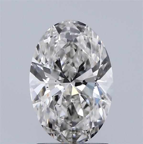 1.56 ct. oval Lab Grown Diamond front image