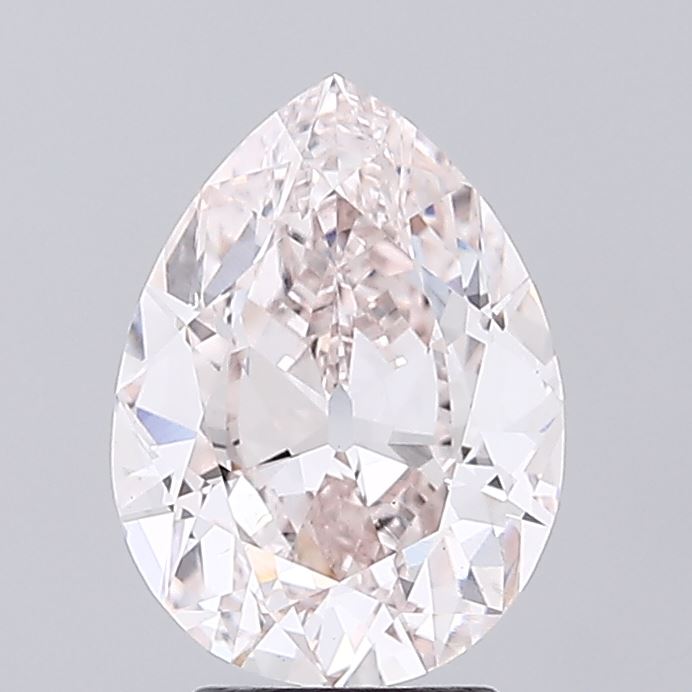 3.09 ct. pear Lab Grown Diamond front image
