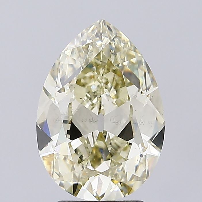3.17 ct. pear Lab Grown Diamond front image
