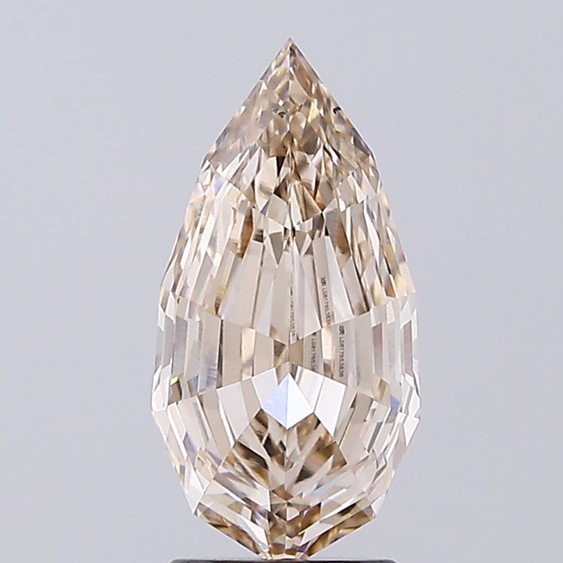 3.02 ct. oval Lab Grown Diamond front image
