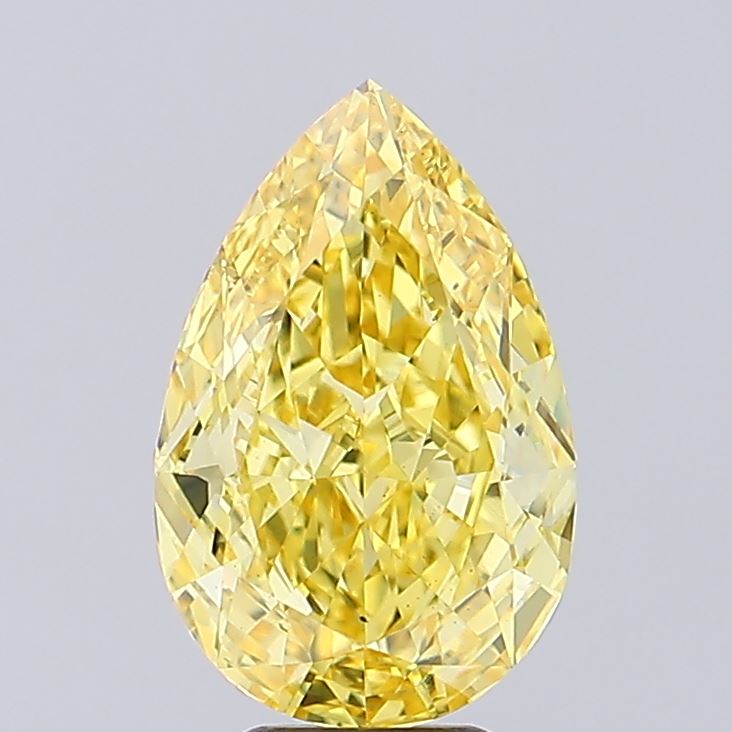 4.05 ct. pear Lab Grown Diamond front image