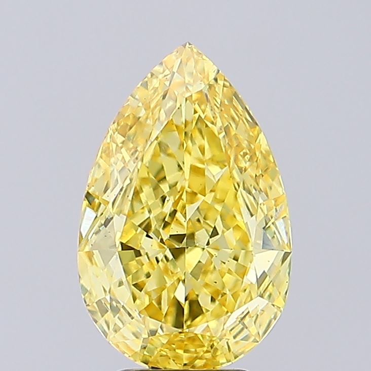 4.00 ct. pear Lab Grown Diamond front image