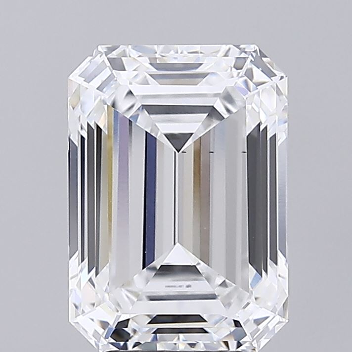 5.06 ct. emerald Lab Grown Diamond front image