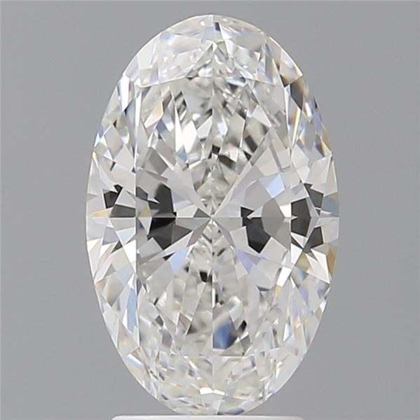 3.01 ct. oval Lab Grown Diamond front image
