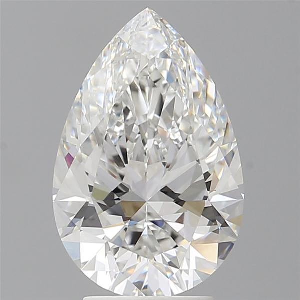 3.59 ct. pear Lab Grown Diamond front image