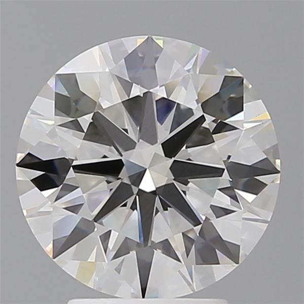 3.50 ct. round Lab Grown Diamond front image