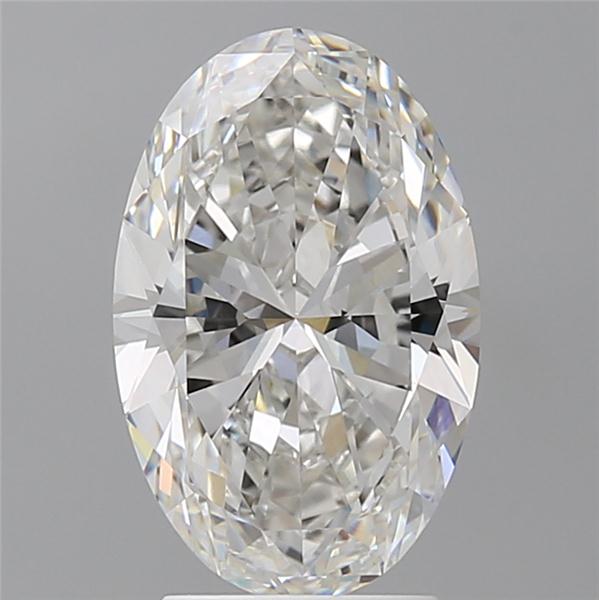 3.10 ct. oval Lab Grown Diamond front image