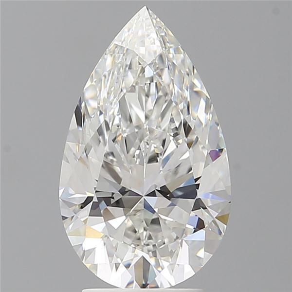 3.59 ct. pear Lab Grown Diamond front image