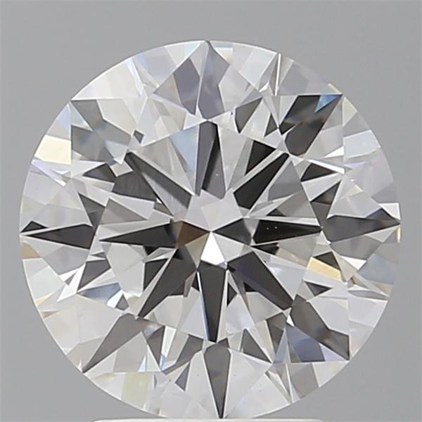 3.51 ct. round Lab Grown Diamond front image