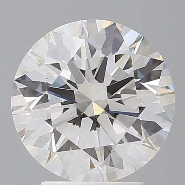 3.09 ct. round Lab Grown Diamond front image