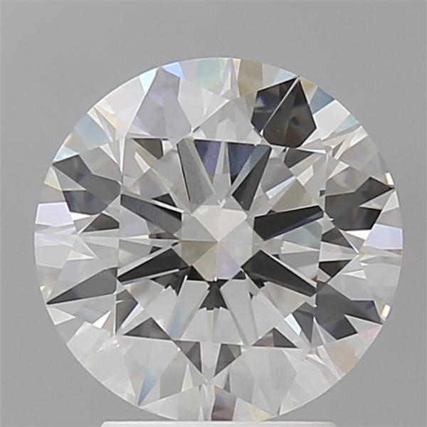 3.01 ct. round Lab Grown Diamond front image