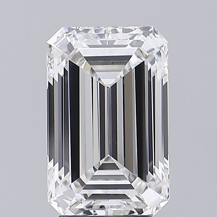 4.57 ct. emerald Lab Grown Diamond front image