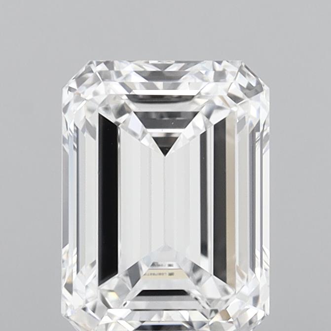 3.00 ct. emerald Lab Grown Diamond front image