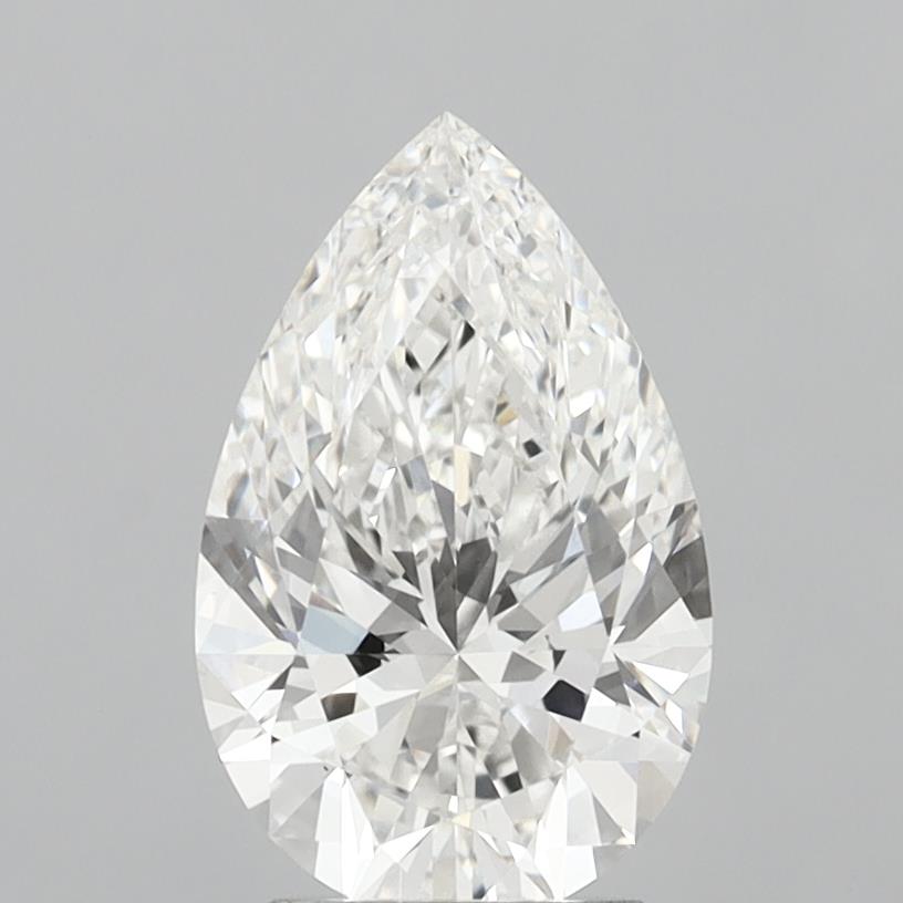 3.07 ct. pear Lab Grown Diamond front image