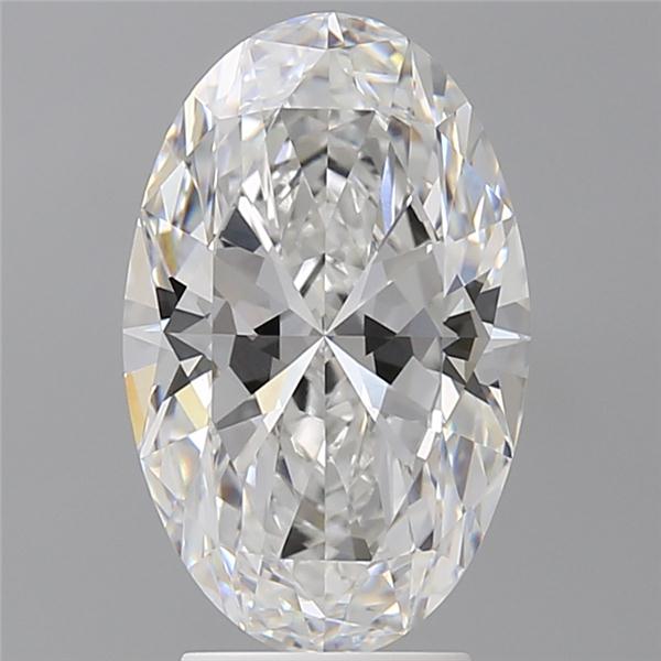 3.59 ct. oval Lab Grown Diamond front image