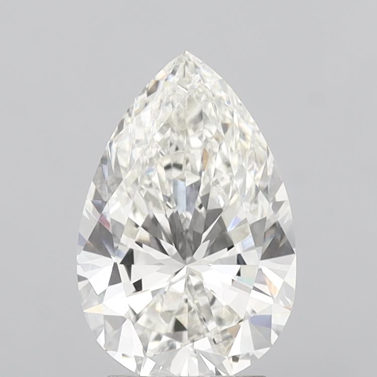 3.08 ct. pear Lab Grown Diamond front image