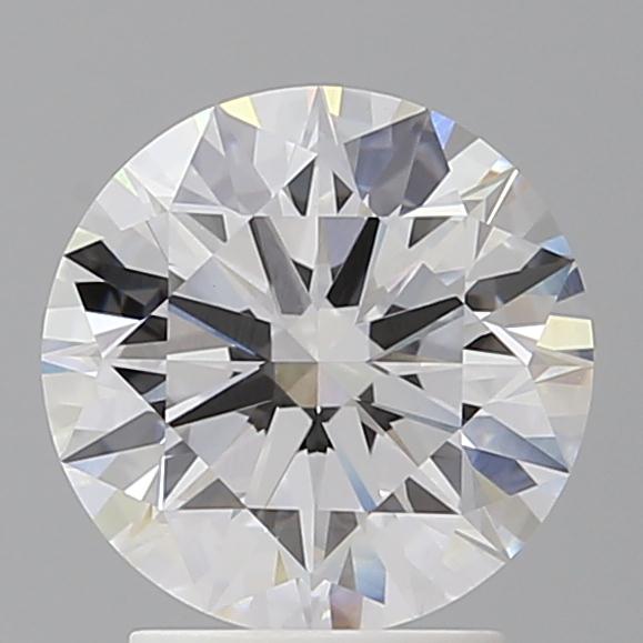 2.53 ct. round Lab Grown Diamond front image