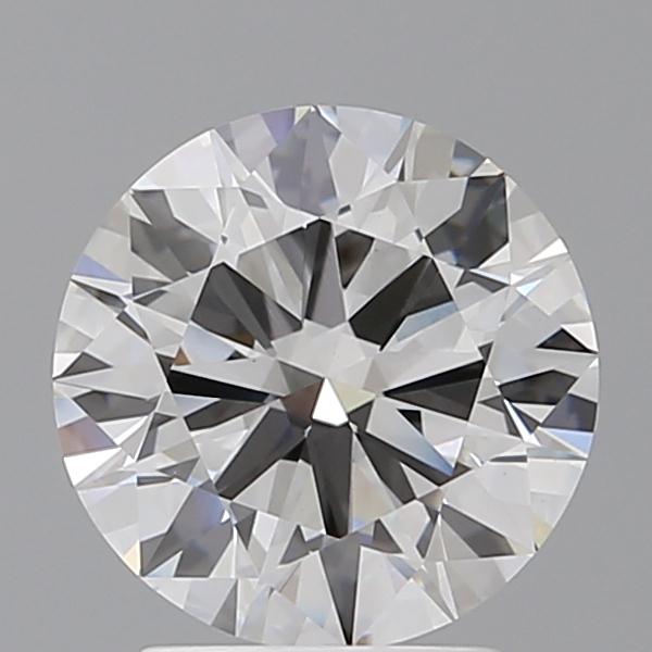 2.60 ct. round Lab Grown Diamond front image