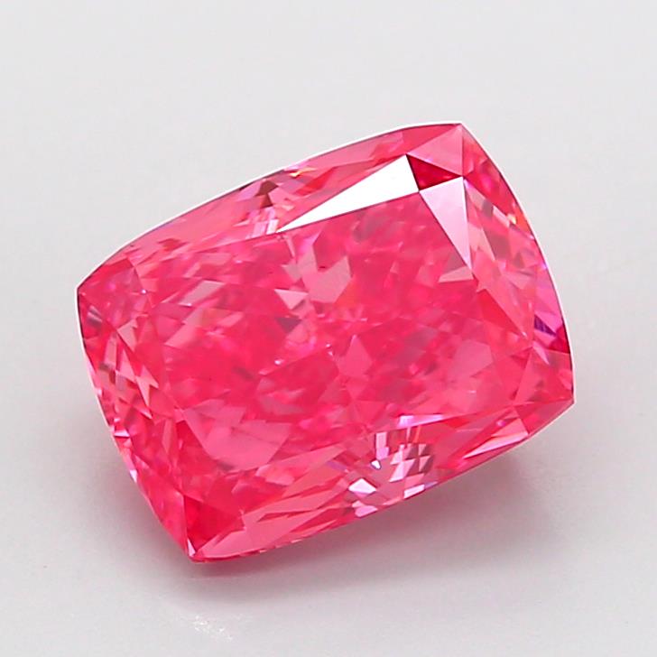 2.65 ct. cushion Lab Grown Diamond front image