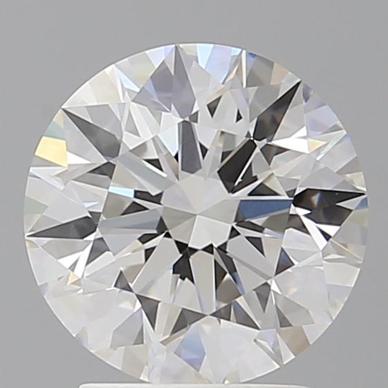 2.58 ct. round Lab Grown Diamond front image