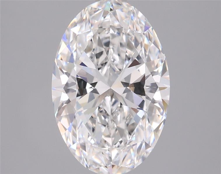 2.52 ct. oval Lab Grown Diamond front image