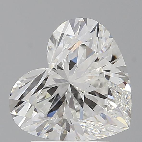 2.58 ct. heart Lab Grown Diamond front image