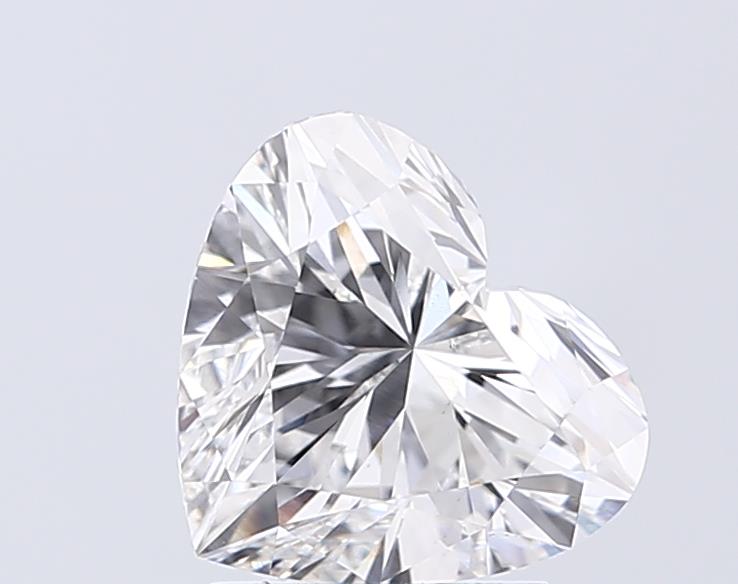 2.21 ct. heart Lab Grown Diamond front image