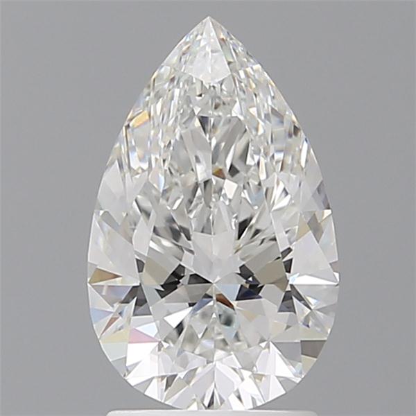 2.09 ct. pear Lab Grown Diamond front image