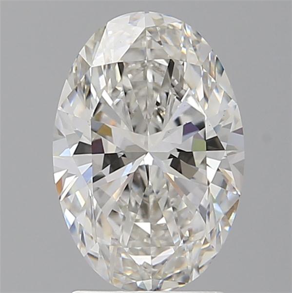 2.51 ct. oval Lab Grown Diamond front image