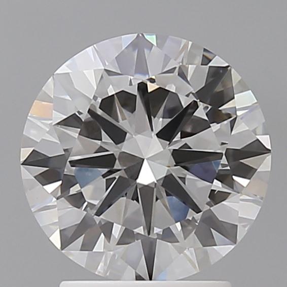 2.41 ct. round Lab Grown Diamond front image