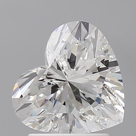 2.05 ct. heart Lab Grown Diamond front image