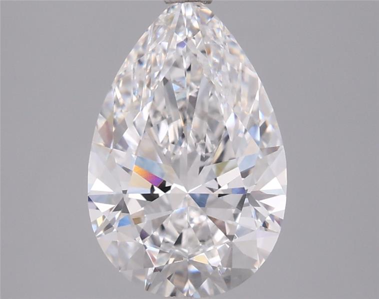 2.50 ct. pear Lab Grown Diamond front image