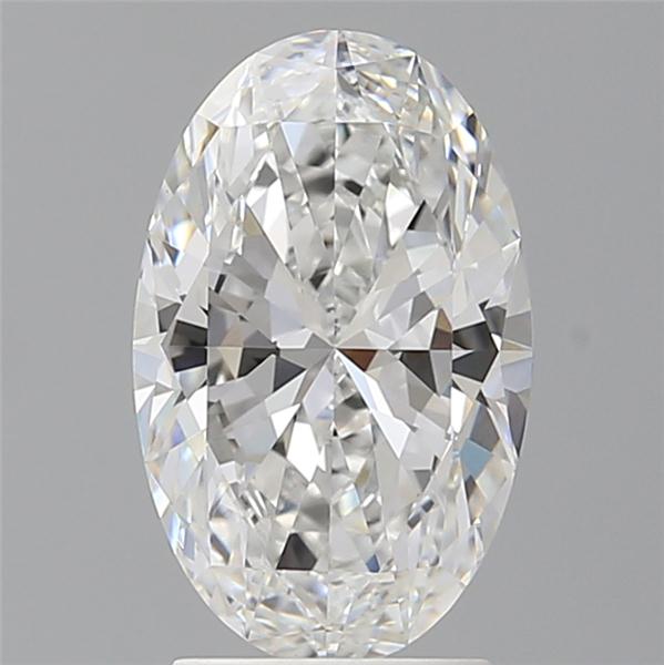 2.60 ct. oval Lab Grown Diamond front image