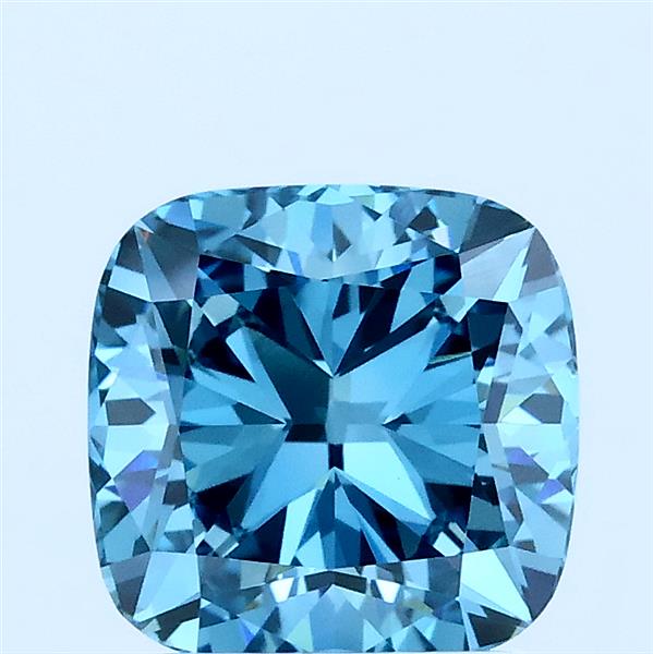 2.05 ct. cushion Lab Grown Diamond front image