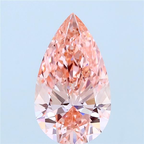 2.00 ct. pear Lab Grown Diamond front image