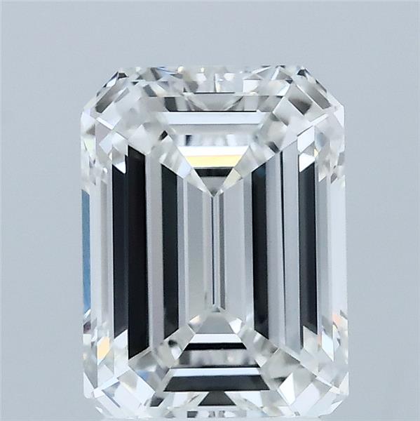 2.08 ct. emerald Lab Grown Diamond front image